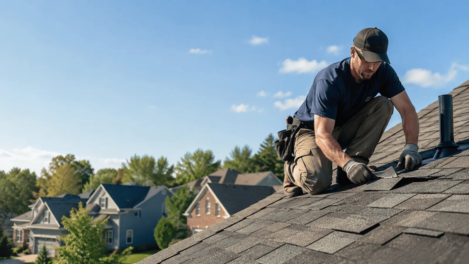 Roof Leak Repair in Negaunee, MI near me